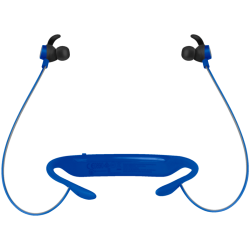 Bluetooth Kopfhörer | JBL Reflect Response - Bluetooth Kopfhörer mit Nackenbügel (In-ear, Blau)