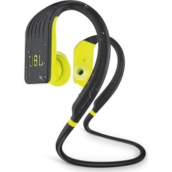 Bluetooth ve Kablosuz Kulaklıklar | JBL Endurance Jump Bluetooth Mikrofonlu Kulakiçi Sarı-Siyah IPX7 Su Geçirmez Spor Kulaklık