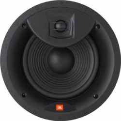 JBL ARENA 8IC 8 IN CEILING SPEAKER BLACK WITH WHITE GRILLS HDI WAVEGUIDE TECHNOLOGY