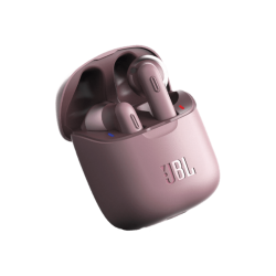 Bluetooth Kopfhörer | JBL TUNE 220TWS - True Wireless Kopfhörer (In-ear, Rosa)
