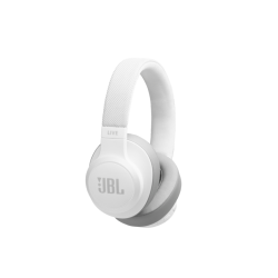 JBL Live 500 BT, On-ear Kopfhörer Bluetooth Weiß