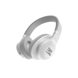 JBL E55BT - Bluetooth Kopfhörer (Over-ear, Weiss)