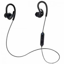 Bluetooth & Wireless Headphones | JBL Reflect Contour Secure fit wireless Sport Earphones - Black