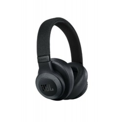 E65BTNC Kablosuz Mikrofonlu Kulak Üstü ANC Özellikli Kulaklık Siyah