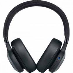 JBL Wireless Over-Ear Noise-Cancelling Headphones - Black