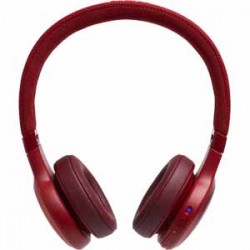 JBL LIVE 400BT Red AM On Ear Headphone Wireless Bluetooth Headphone Voice Assistant Speakerphone