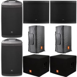 JBL | JBL Eon 615/618 CVR Bundle