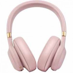 JBL E55BT Quincy Edition Wireless Over-Ear Headphones - Rosegold