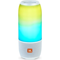 JBL | JBL Pulse3 Taşınabilir Işıklı Ipx7 Su Geçirmez Bluetooth Hoparlör Beyaz