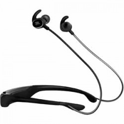 Bluetooth Hoofdtelefoon | JBL Reflect Response Wireless Touch Control Sport Headphones - Black