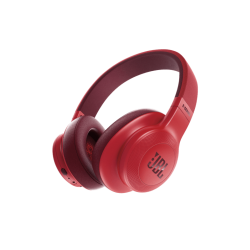 JBL E55BT - Bluetooth Kopfhörer (On-ear, Rot)