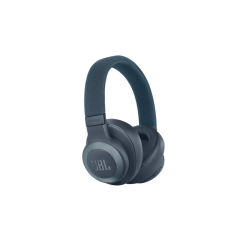 JBL E65BTNC, Over-ear Kopfhörer Bluetooth Blau