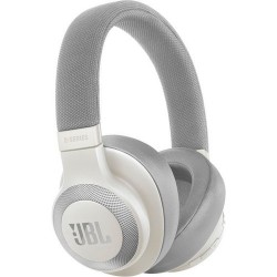 JBL E65BTNC Aktif Gürültü Önleyici Mikrofonlu Kablosuz Kulaklık Beyaz