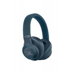 E65BTNC Kablosuz Mikrofonlu Kulak Üstü ANC Özellikli Kulaklık Mavi