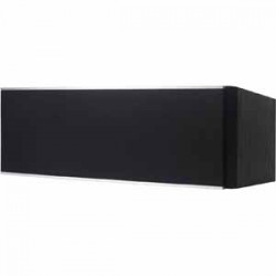 JBL ARENA 125CBK-Z Refurbished Center Speaker, Black 2 Way, Dual 5 1/2 Inch Polycellulose Woofers