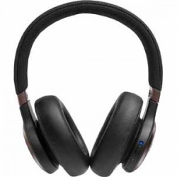 JBL LIVE 650BTNC Black AM Over Ear Headphone Wireless Bluetooth Noise Canceling Voice Assistant Speakerphone
