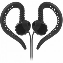 Headphones | JBL Focus 100 Women Behind-the-Ear, Sport Headphones with Twistlock™ Technology - Black