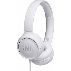 Jbl T500 Beyaz Kulak Üstü Mikrofonlu Kulaklık