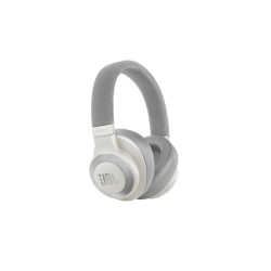 JBL E65BTNC - Bluetooth Kopfhörer (Over-ear, Weiss)