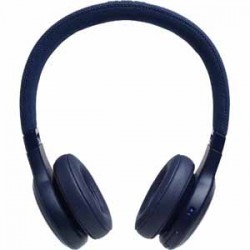 JBL LIVE 400BT Blue AM On Ear Headphone Wireless Bluetooth Headphone Voice Assistant Speakerphone
