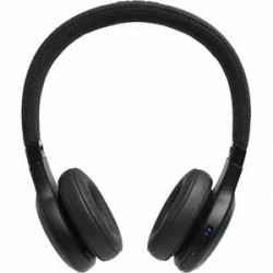JBL LIVE 400BT Black AM On Ear Headphone Wireless Bluetooth Headphone Voice Assistant Speakerphone