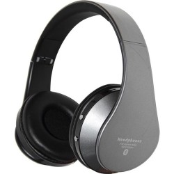 Glamshine EB203 Kulaküstü Bluetooth Kulaklık Gri