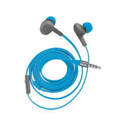 TRUST 20837 Aurus cseppálló fülhallgató, kék