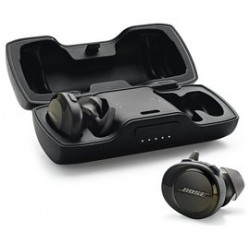 Bose SoundSport Free Wireless In-Ear Headphones - Black