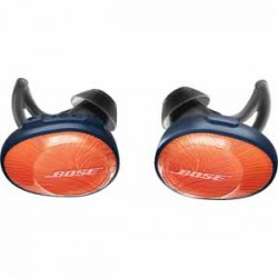 Bose SoundSport Free Wireless Headphones - Bright Orange