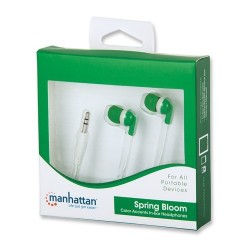 In-ear Headphones | Manhattan Daydream Kulak İçi Kulaklık Yeşil