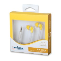 In-ear Headphones | Manhattan Daydream Kulak İçi Kulaklık Sarı