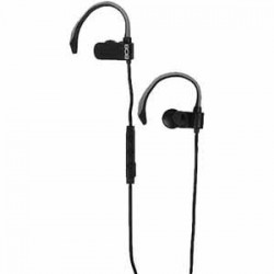 Fejhallgató | 808 Audio Wireless EarCanz Sport Earbuds with Built-in Microphone - Black