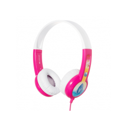 Headphones | BUDDYPHONES Discover Kablolu Kulak Üstü Çocuk Kulaklığı Pembe