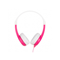 Headphones | BUDDYPHONES Connect Kablolu Kulak Üstü Çocuk Kulaklığı Pembe