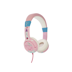 OTL Peppa Pig Princess Junior, On-ear Kopfhörer  Pink