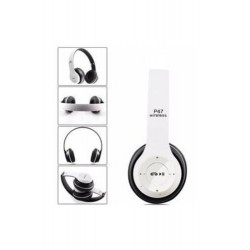 GOMAX | P47 Beyaz Wireless Bluetooth Kulaklık Gmx1015985-3