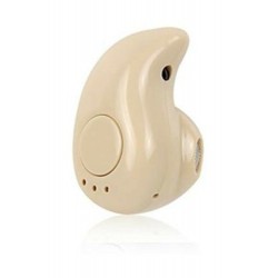 GOMAX | Kahverengi Mini Wireless Bluetooth Kulakiçi Kulaklık