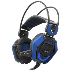 Gaming Headsets | Rampage Sn-R5 Siyah/Mavi Oyuncu Mikrofonlu Kulaklık