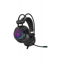 Ακουστικά | Rm-k19 Ragıng Plus Siyah Usb 7,1 Version Rgb Ledli Gaming Oyuncu Mikrofonlu Kulaklık