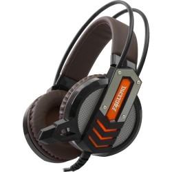 Casque Gamer | Rampage Eaglend Q3 Kulak Üstü Oyuncu Mikrofonlu Kulaklık