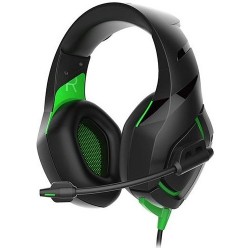 Gaming Headsets | Rampage RM-K7 Magnific Siyah Yeşil USB Oyuncu Kulaklık