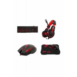 RAMPAGE | Klavye Mouse Kulaklık Gaming Oyuncu Set