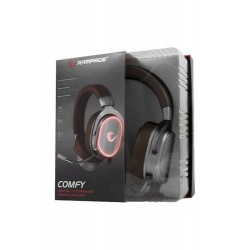 Headphones | Rgw8 Comfy Siyah Usb 7,1 Version Oyuncu Mi