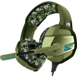 Gaming Headsets | Rampage RM-K5 Kamuflaj 7.1 Surround Sound System USB Oyuncu Kulaklığı