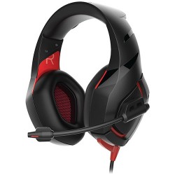 Gaming Kopfhörer | Rampage RM-K7 Magnific Siyah/Kırmızı 7.1 Surround Sound System USB Mikrofonlu Oyuncu Kulaklığı