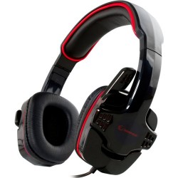 Casque Gamer | Rampage Sn-R9 Oyuncu Siyah/Kırmızı Mikrofonlu Kulaklık