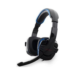 Gaming Headsets | Rampage Sn-R9 Oyuncu Siyah/Mavi Mikrofonlu Kulaklık