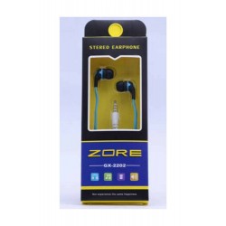 ZORE | Gx-2202 Stereo Mp3 Kulaklık Uzun Kutulu