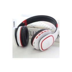 Kdk-56 Bluetooth Headphone Kulaklık Beyaz