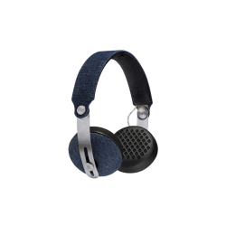 Bluetooth Kopfhörer | MARLEY EM-JH111-DN RISE, On-ear Kopfhörer Bluetooth Jeans